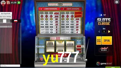 A Popularidade dos Caça-Níqueis no yu777