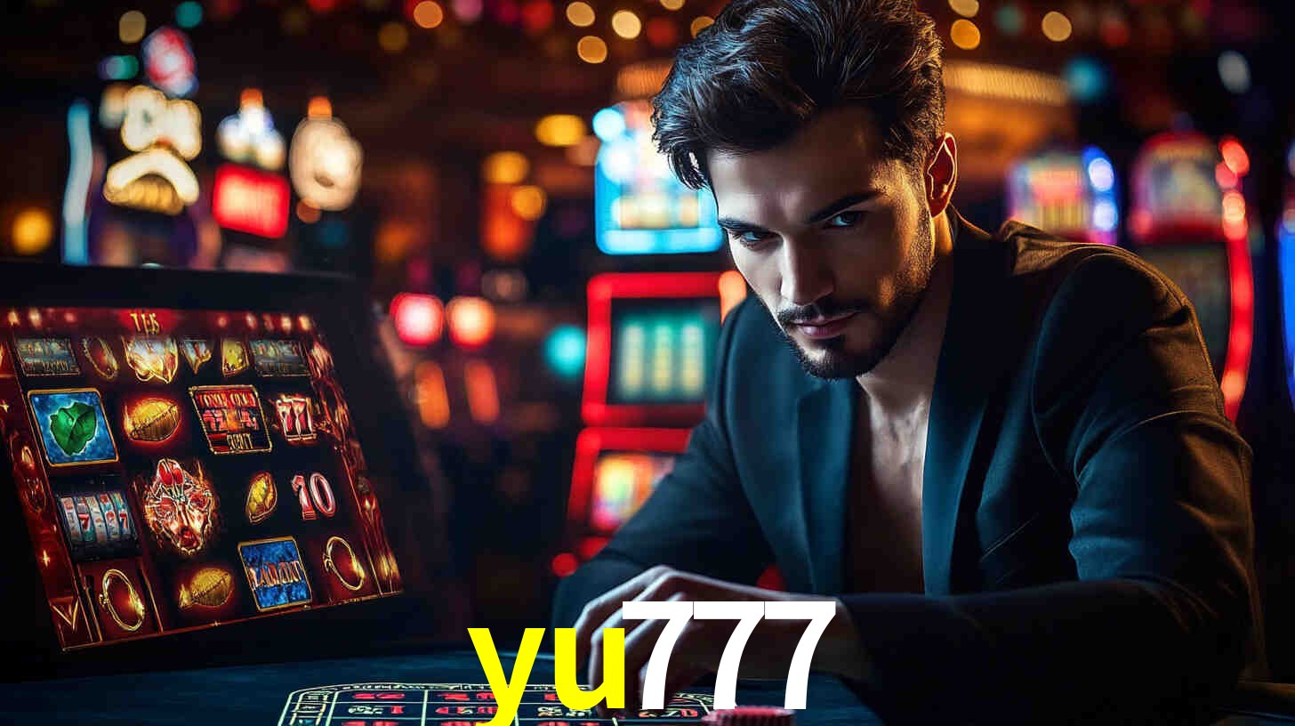 yu777: A Experiência de Casino com Jogos de Mesa ao Vivo
