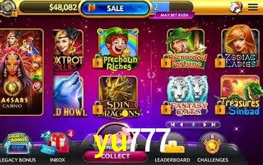 Descubra o Mundo do Cassino Online com yu777