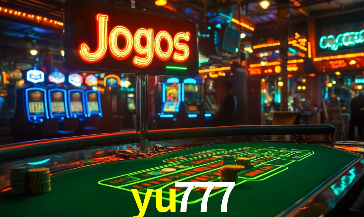 Jogos de Slot yu777